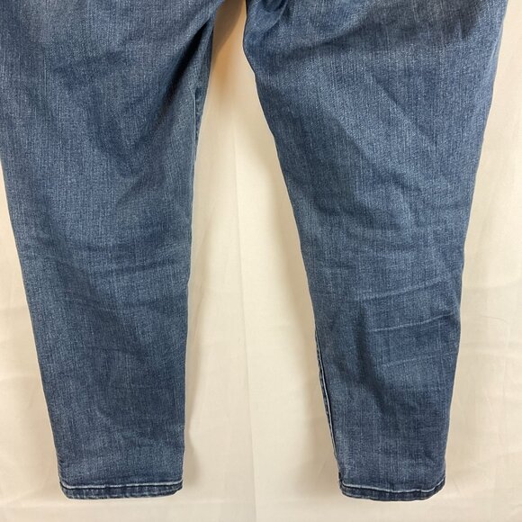 Democracy Absolution Jeans 16 Blue Distressed Slim Leg Stretch - Picture 9 of 11